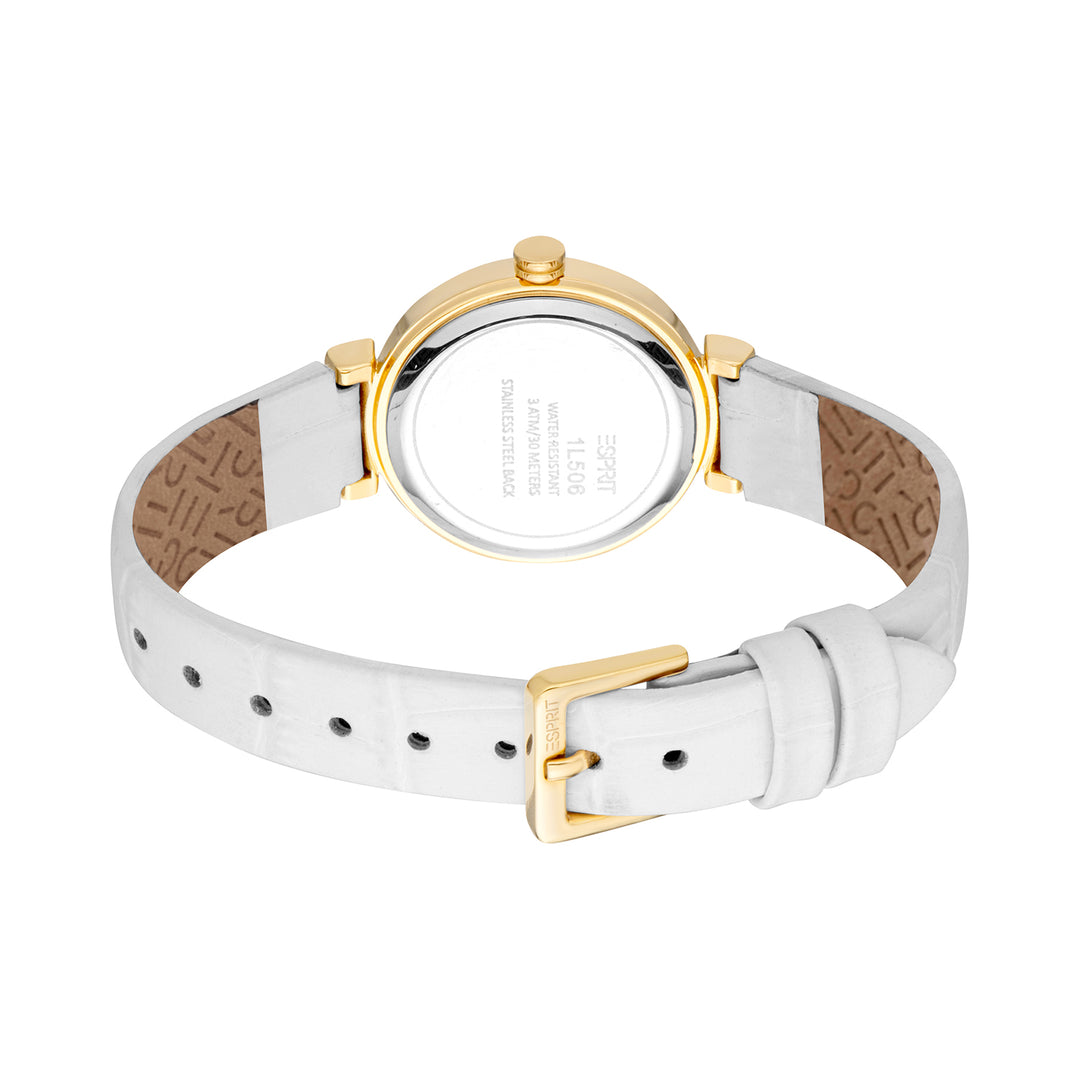 Esprit Women's 30mm Fashion White Dial Watch