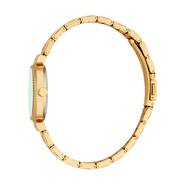 Esprit Women's 30mm Fashion Gold Color Dial Watch