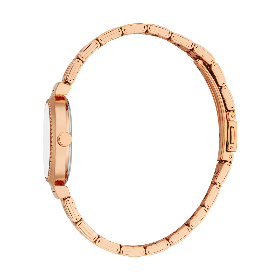 Esprit Women's 30mm Fashion Rose Gold Color Dial Watch