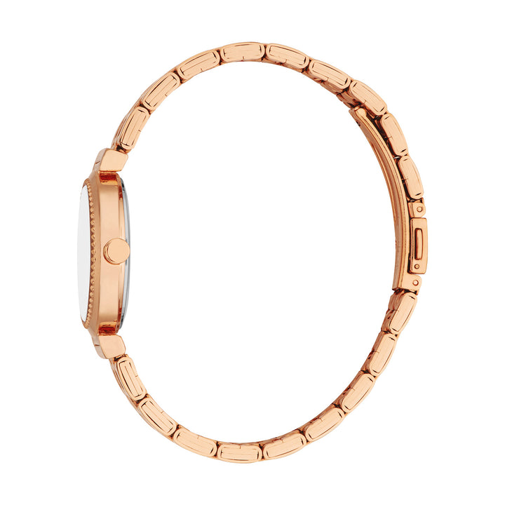 Esprit Women's 30mm Fashion Rose Gold Color Dial Watch