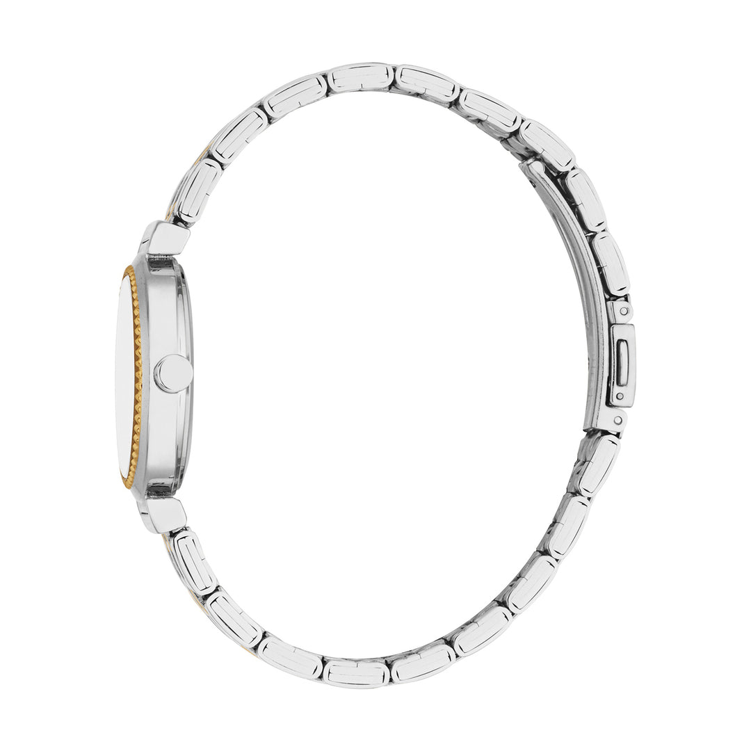 Esprit Women's 30mm Fashion Two Tone Silver & Gold Color Dial Watch
