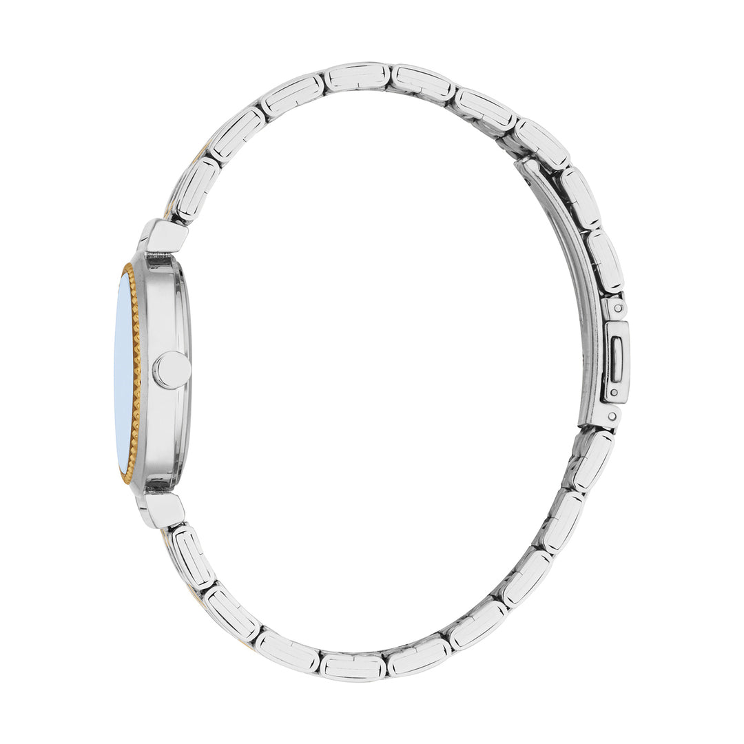 Esprit Women's 30mm Fashion Two Tone Silver & Gold Color Dial Watch