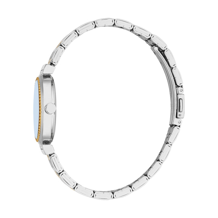 Esprit Women's 30mm Fashion Two Tone Silver & Gold Color Dial Watch