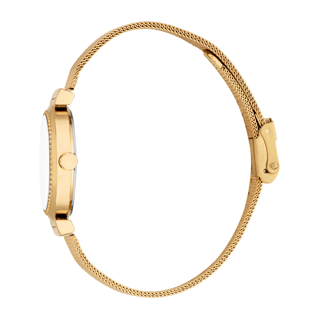 Esprit Women's 30mm Fashion Gold Color Dial Watch