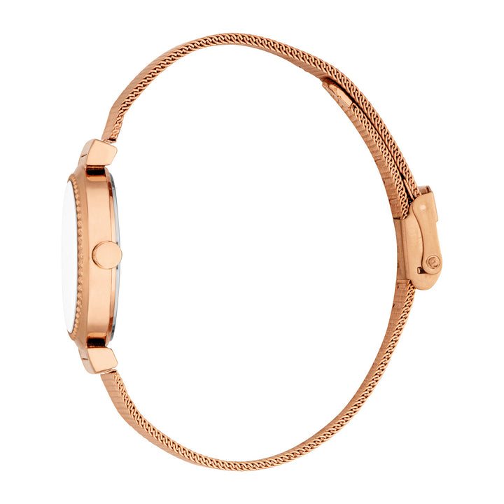 Esprit Women's 30mm Fashion Rose Gold Color Dial Watch