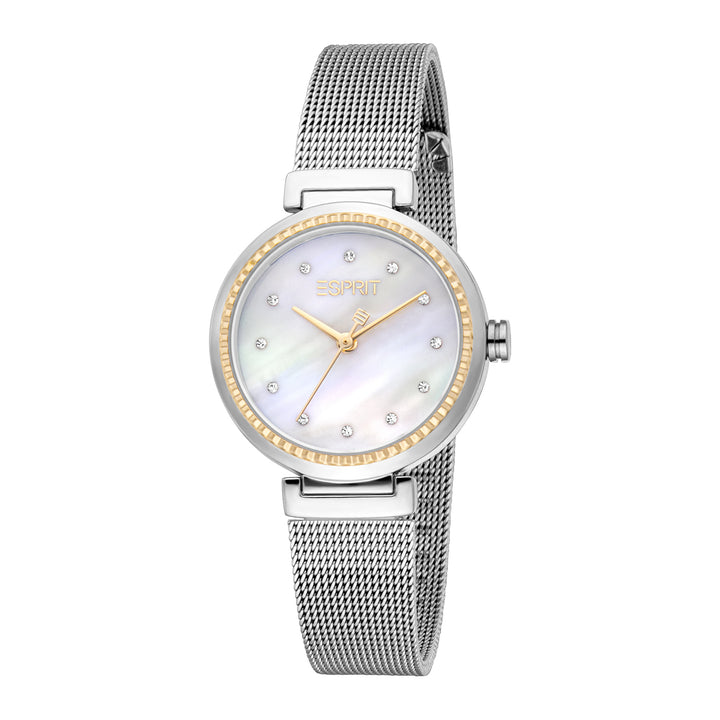 Esprit Women's 30mm Fashion Silver Color Dial Watch