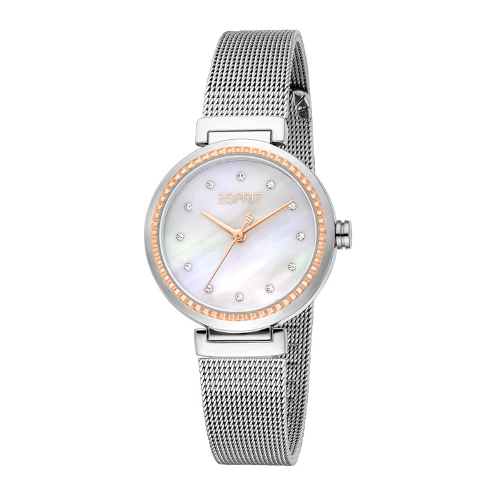 Esprit Women's 30mm Fashion Silver Color Dial Watch