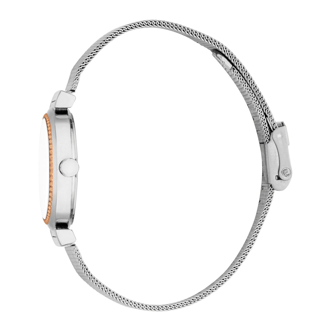 Esprit Women's 30mm Fashion Silver Color Dial Watch