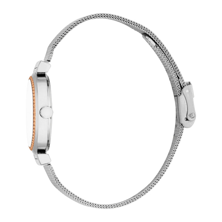 Esprit Women's 30mm Fashion Silver Color Dial Watch