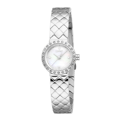 Esprit Women's 22.5mm Fashion Silver Color Dial Watch