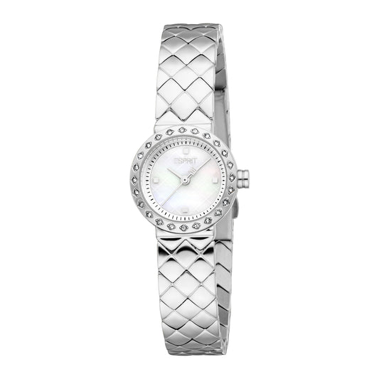 Esprit Women's 22.5mm Fashion Silver Color Dial Watch
