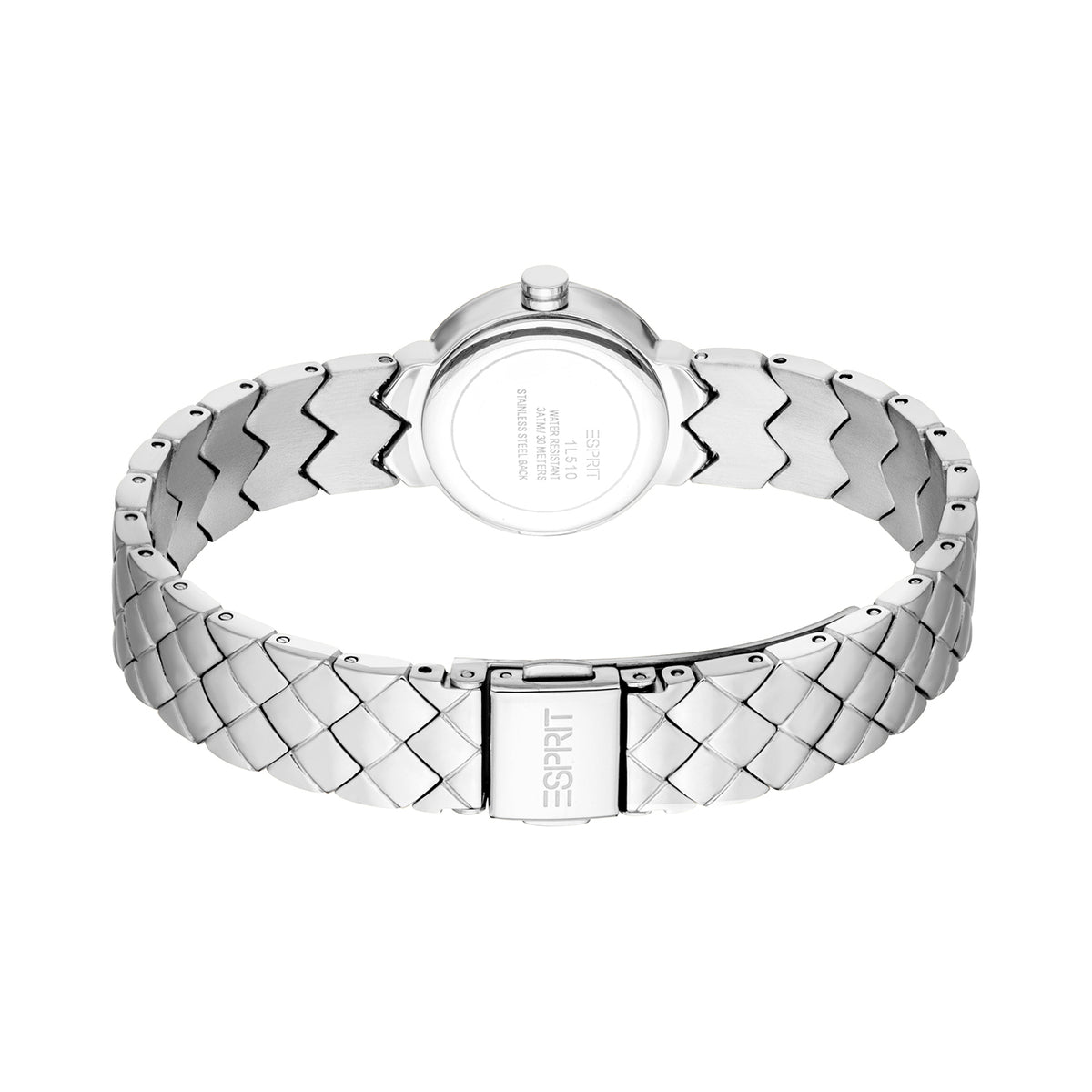 Esprit Women's 22.5mm Fashion Silver Color Dial Watch