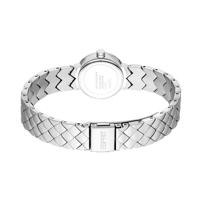 Esprit Women's 22.5mm Fashion Silver Color Dial Watch