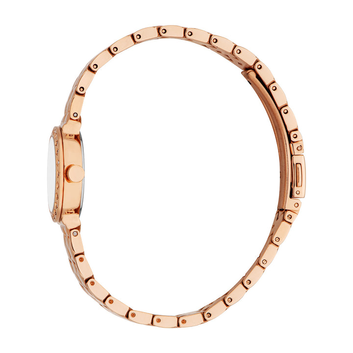 Esprit Women's 22.5mm Fashion Rose Gold Color Dial Watch