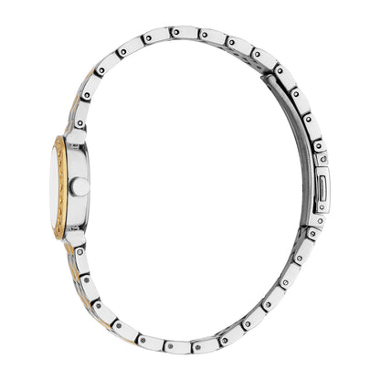Esprit Women's 22.5mm Fashion Two Tone Silver & Gold Color Dial Watch