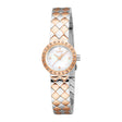 Esprit Women's 22.5mm Fashion Two Tone Silver & Rose Gold Color Dial Watch
