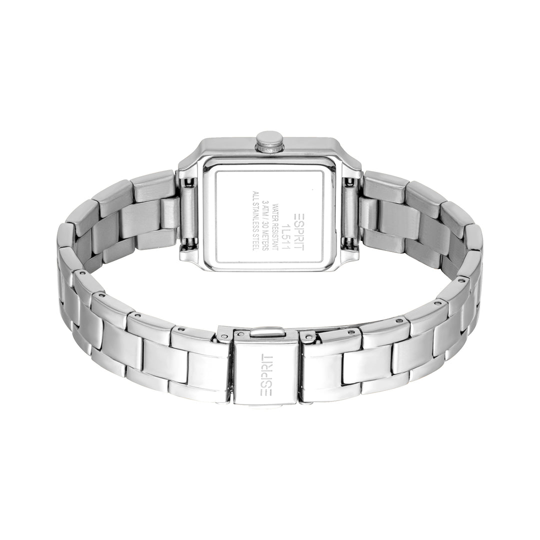 Esprit Women's 24 x 24mm Fashion Silver Color Dial Watch