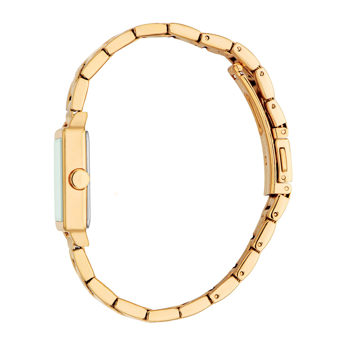 Esprit Women's 24 x 24mm Fashion Gold Color Dial Watch