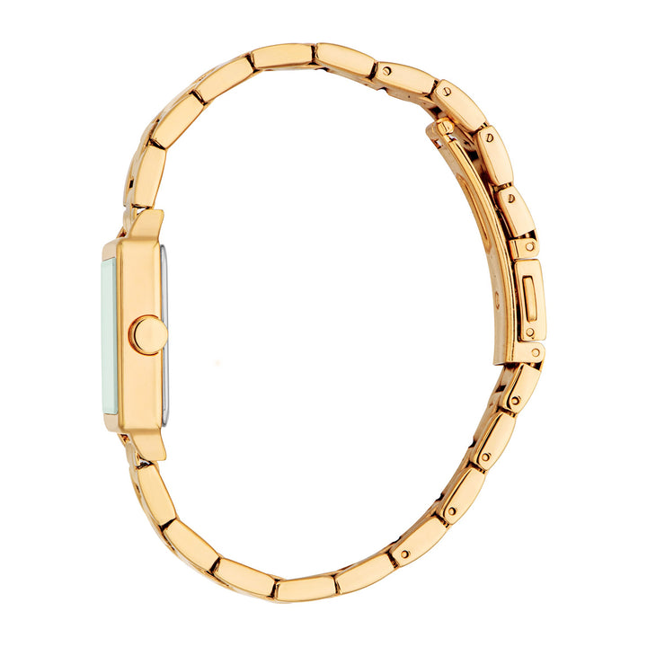 Esprit Women's 24 x 24mm Fashion Gold Color Dial Watch