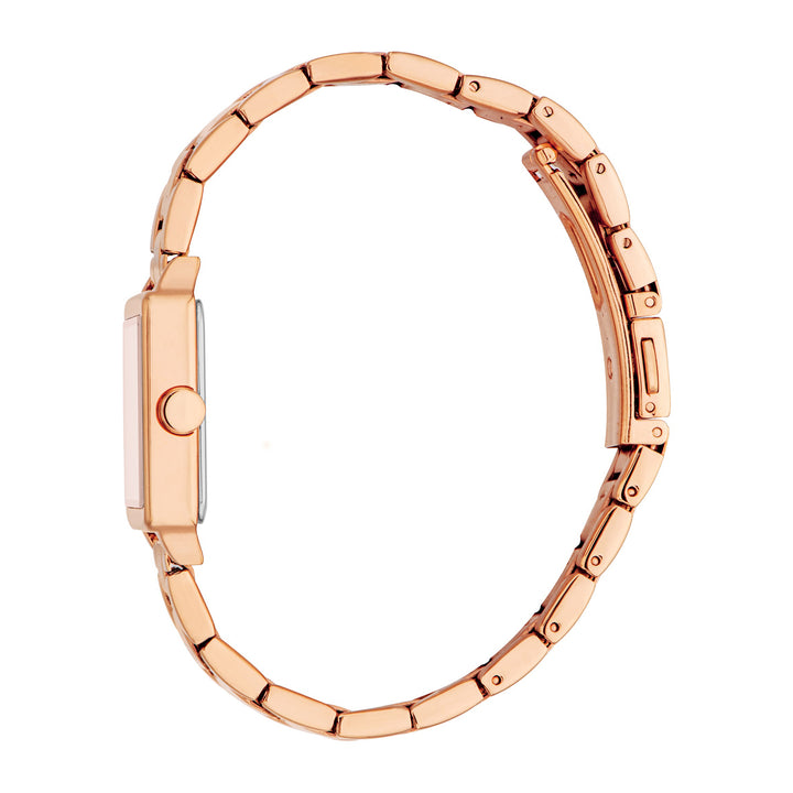 Esprit Women's 24 x 24mm Fashion Rose Gold Color Dial Watch