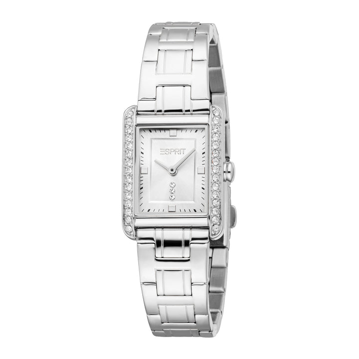 Esprit Women's 22 x 24.5mm Fashion Silver Color Dial Watch