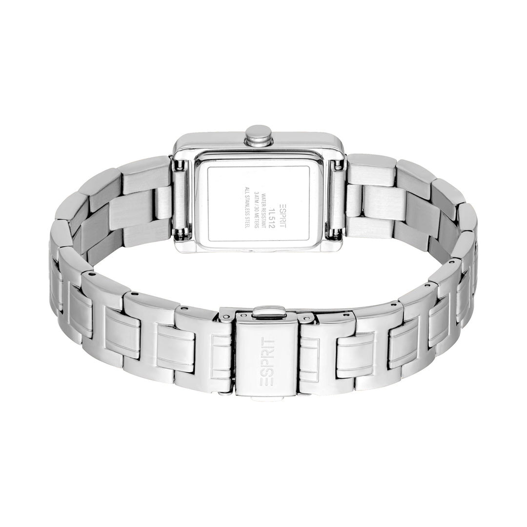 Esprit Women's 22 x 24.5mm Fashion Silver Color Dial Watch