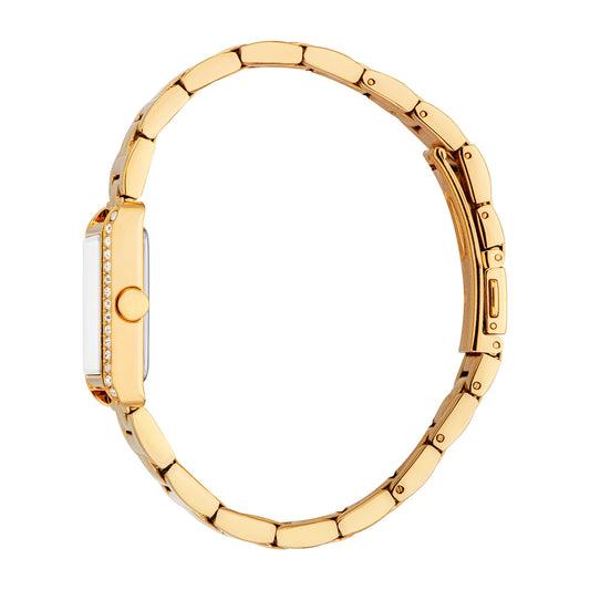Esprit Women's 22 x 24.5mm Fashion Gold Color Dial Watch