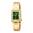 Esprit Women's 22 x 24.5mm Fashion Gold Color Dial Watch