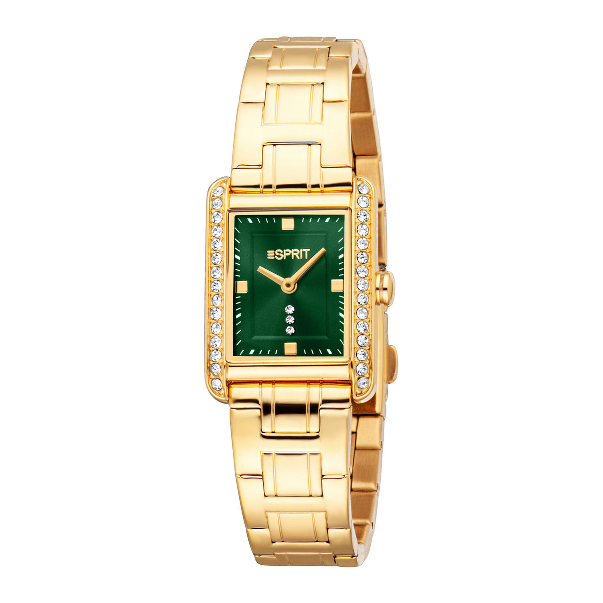 Esprit Women's 22 x 24.5mm Fashion Gold Color Dial Watch