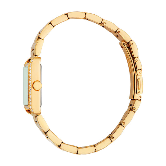 Esprit Women's 22 x 24.5mm Fashion Gold Color Dial Watch