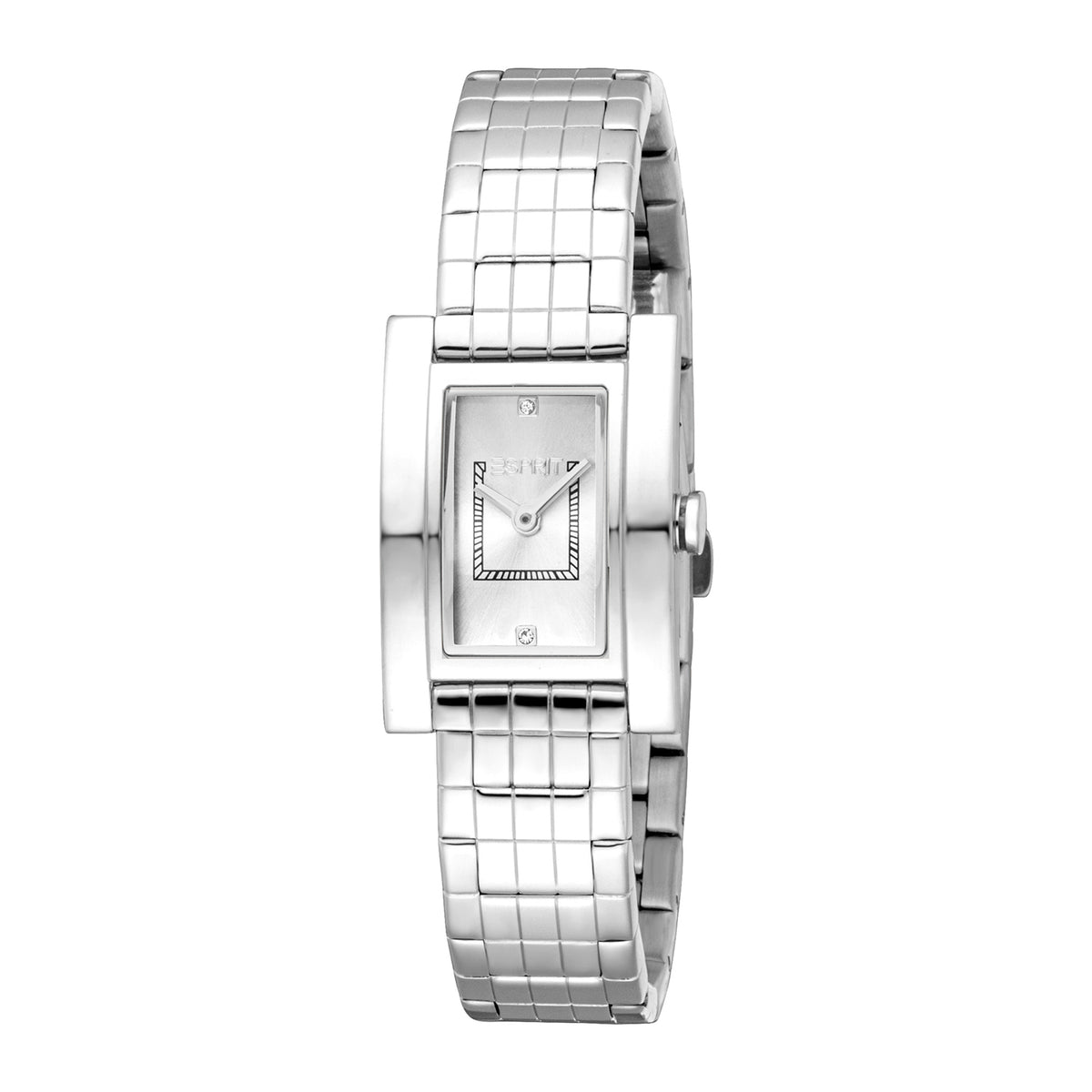 Esprit Women's 21 x 30mm Fashion Silver Color Dial Watch