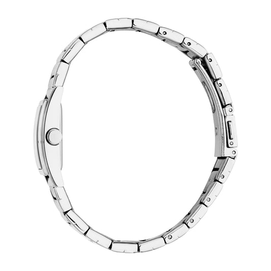 Esprit Women's 21 x 30mm Fashion Silver Color Dial Watch