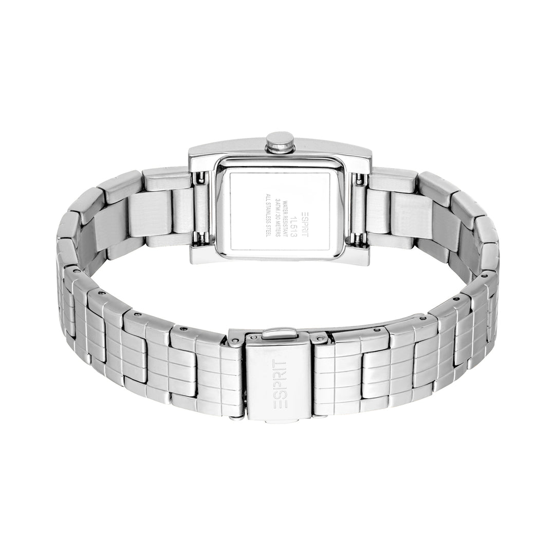 Esprit Women's 21 x 30mm Fashion Silver Color Dial Watch