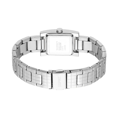 Esprit Women's 21 x 30mm Fashion Silver Color Dial Watch