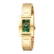 Esprit Women's 21 x 30mm Fashion Gold Color Dial Watch