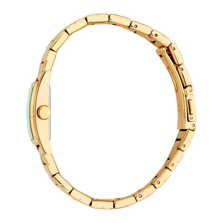 Esprit Women's 21 x 30mm Fashion Gold Color Dial Watch