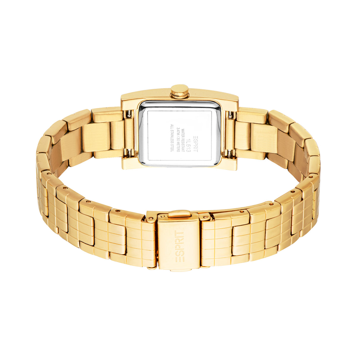 Esprit Women's 21 x 30mm Fashion Gold Color Dial Watch