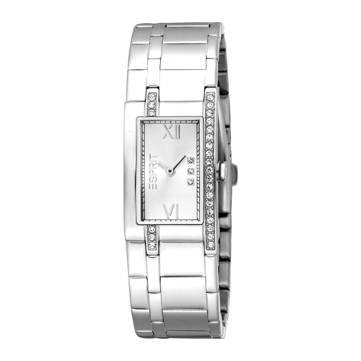 Esprit Women's 20.2 x 36.8mm Fashion Silver Color Dial Watch