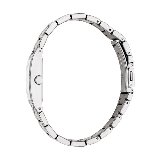 Esprit Women's 20.2 x 36.8mm Fashion Silver Color Dial Watch