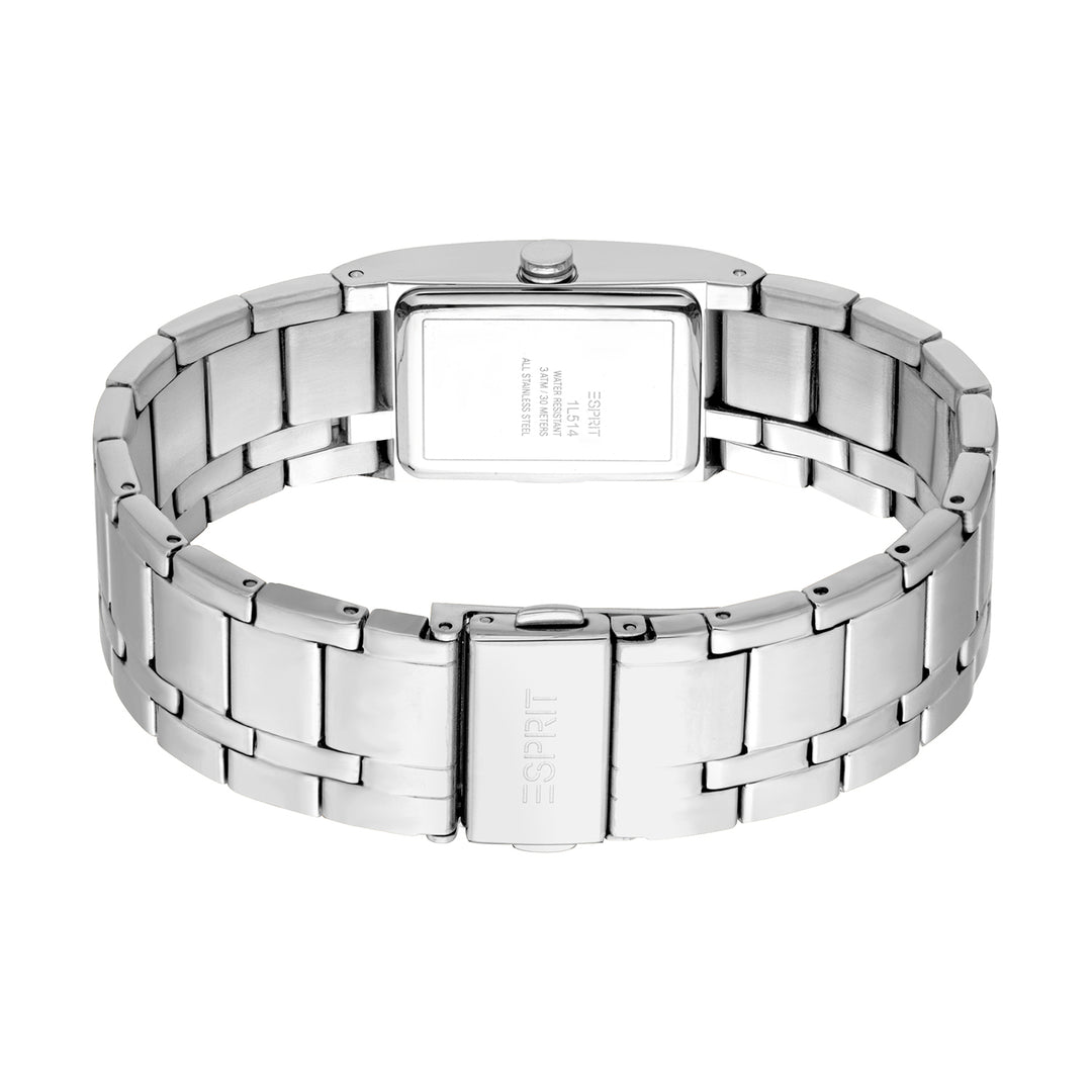 Esprit Women's 20.2 x 36.8mm Fashion Silver Color Dial Watch