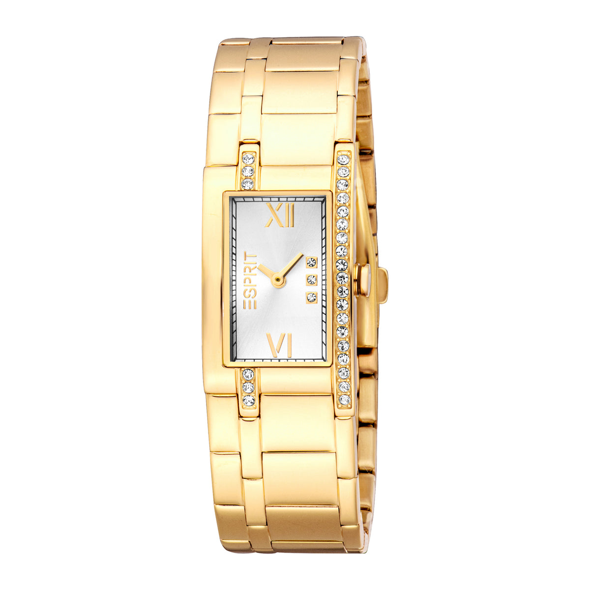 Esprit Women's 20.2 x 36.8mm Fashion Gold Color Dial Watch