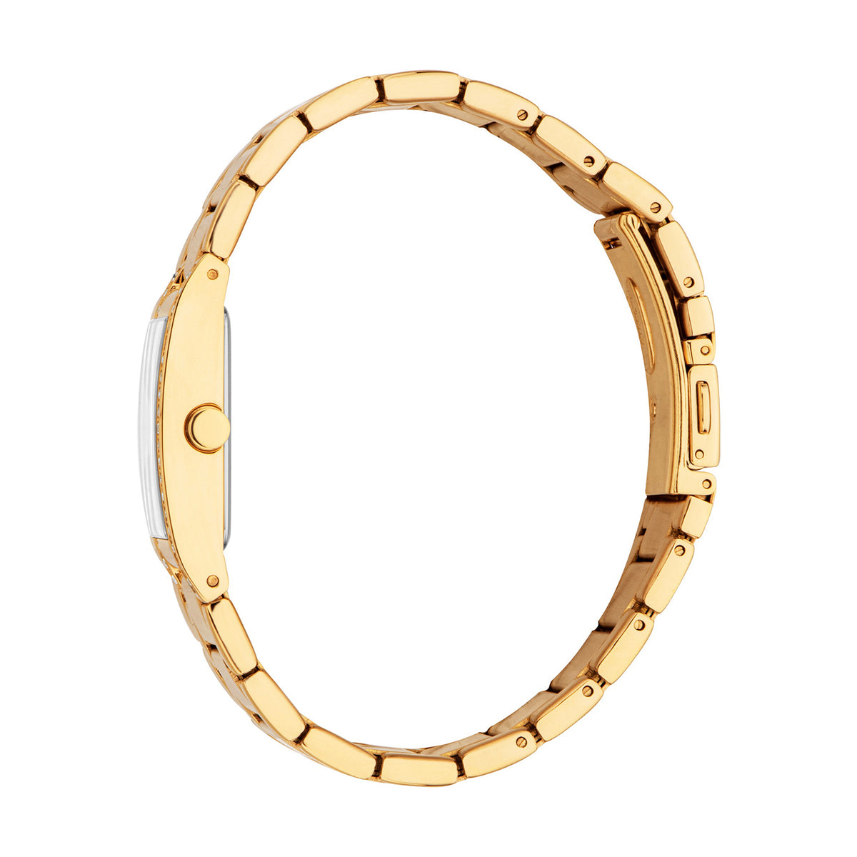 Esprit Women's 20.2 x 36.8mm Fashion Gold Color Dial Watch