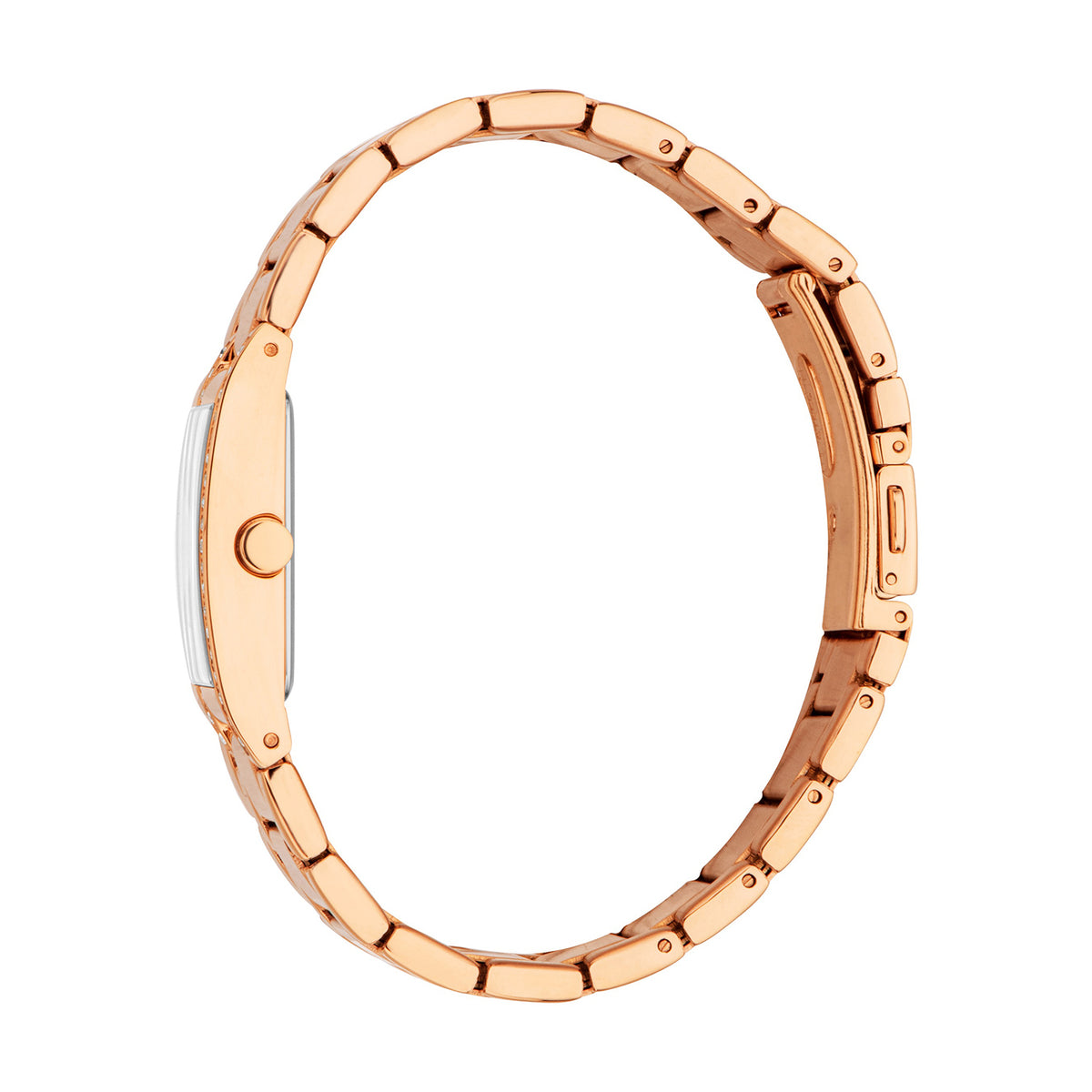 Esprit Women's 20.2 x 36.8mm Fashion Rose Gold Color Dial Watch