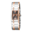Esprit Women's 20.2 x 36.8mm Fashion Two Tone Silver & Rose Gold Color Dial Watch