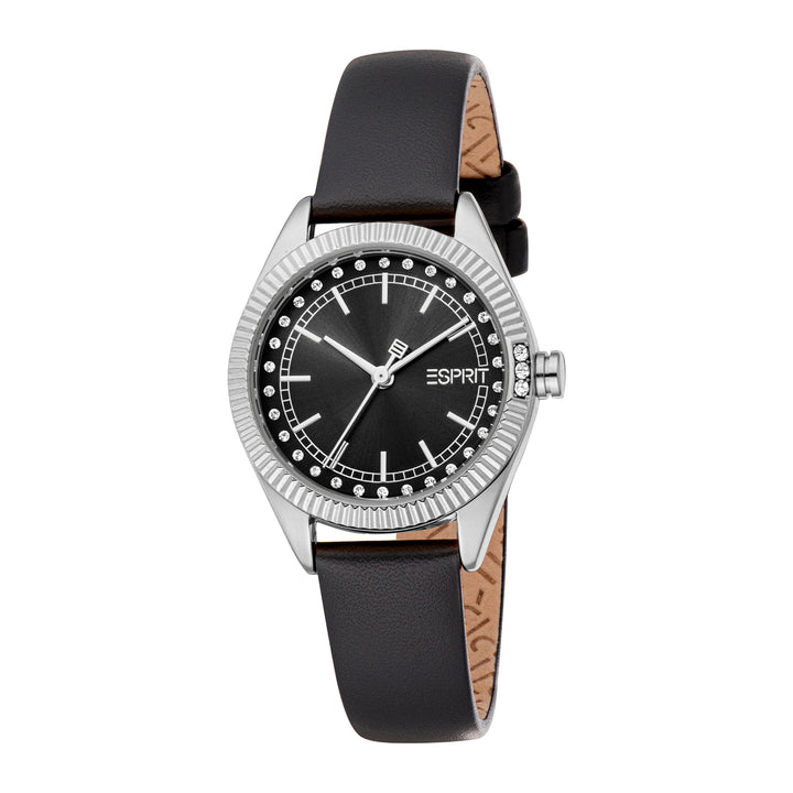 Esprit Women's 30mm Fashion Black Dial Watch