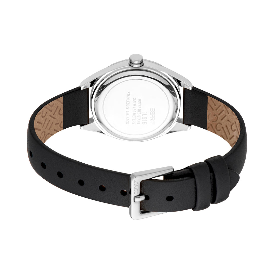 Esprit Women's 30mm Fashion Black Dial Watch