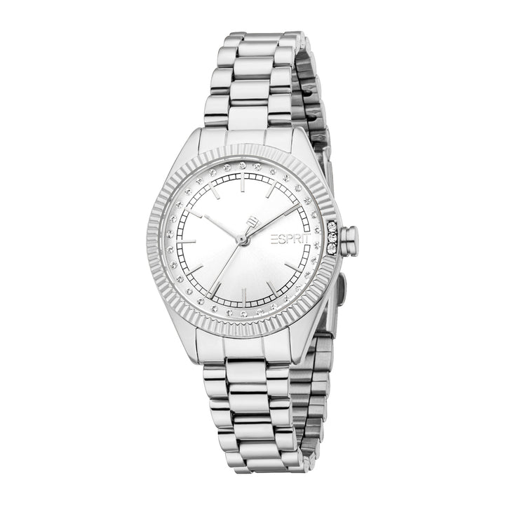 Esprit Women's 30mm Fashion Silver Color Dial Watch