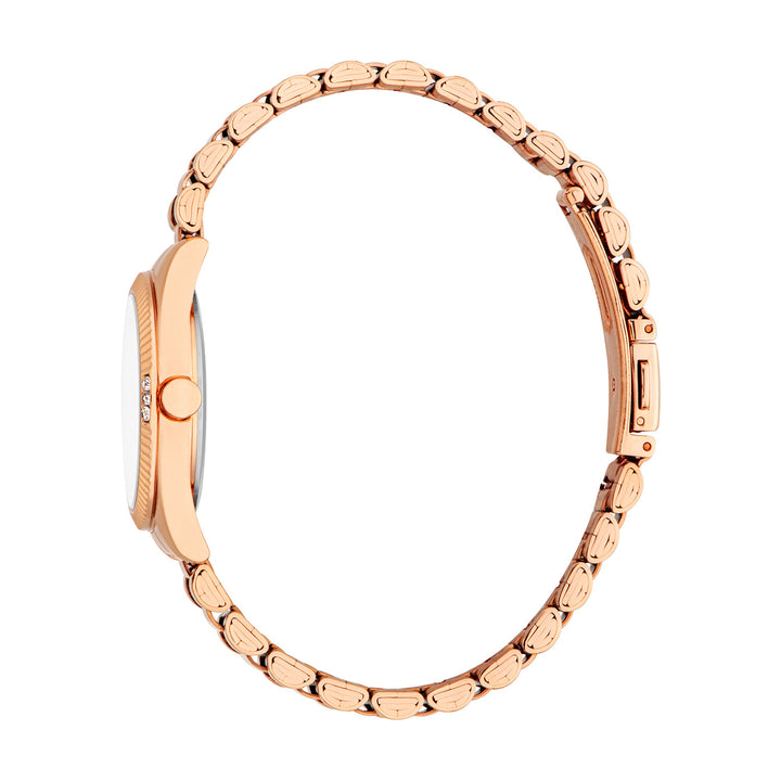 Esprit Women's 30mm Fashion Rose Gold Color Dial Watch