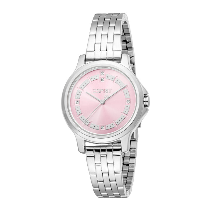 Esprit Women's 32mm Fashion Silver Color Dial Watch