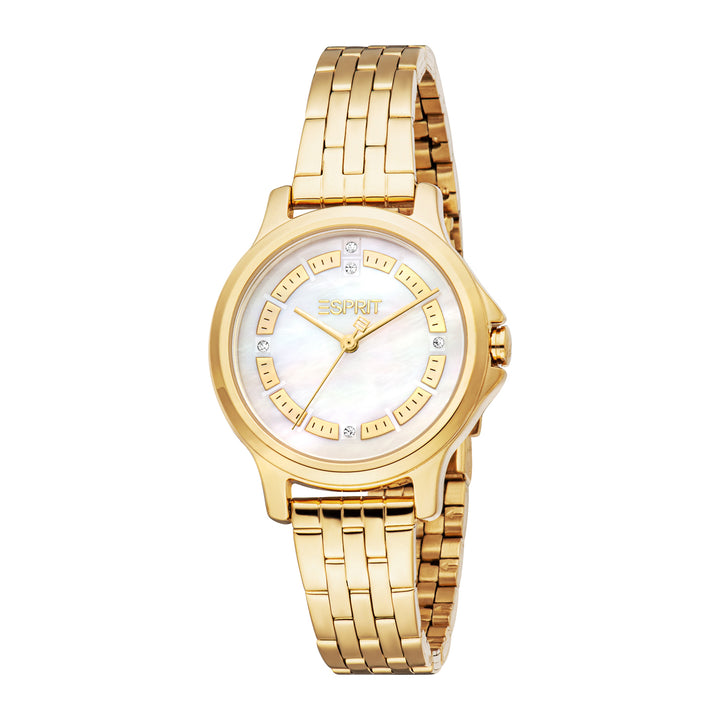 Esprit Women's 32mm Fashion Gold Color Dial Watch